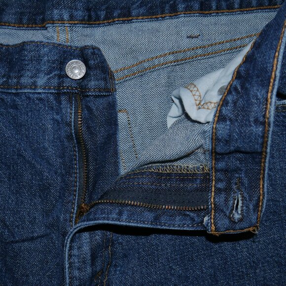 Levi's 505 Men’s Size 40 Jean Shorts Jorts Stonewashed Denim EUC - Picture 3 of 8